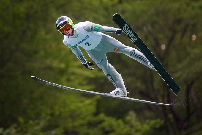 Tomaž Naglič je v petek pristal na 25. mestu, v soboto pa dosegel 22. rezultat. | Foto: Žiga Zupan/Sportida