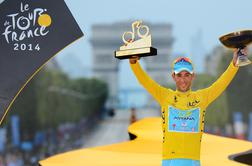 Astana na Tour z branilcem zmage in brez Slovenca 