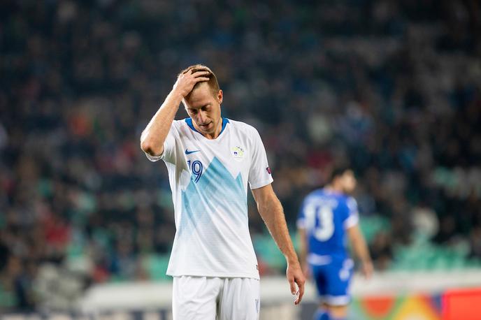 Robert Berić | Robert Berić je odigral vso tekmo in zapravil nekaj zrelih priložnosti. | Foto Urban Urbanc/Sportida