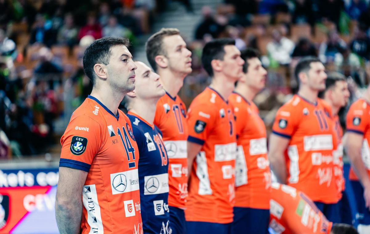 ACH Volley | ACH Volley je priprave na novo sezono začel v okrnjeni zasedbi. | Foto ACH Volley Ljubljana