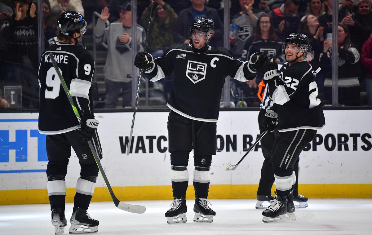 Anže Kopitar | Anže Kopitar je v ligi NHL dosegel novi mejnik. | Foto Reuters