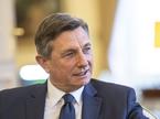 Borut Pahor in Natasa Pirc Musar