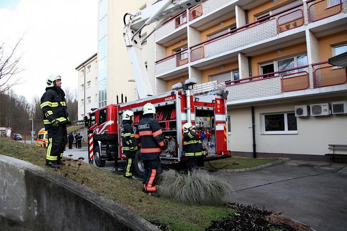 Požar v domu starejših v Črnomlju | Foto Aleksander Riznič/PGD Črnomelj