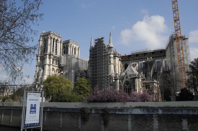 Notre Dame | Požar je izbruhnil 15. aprila 2019.  | Foto Guliverimage