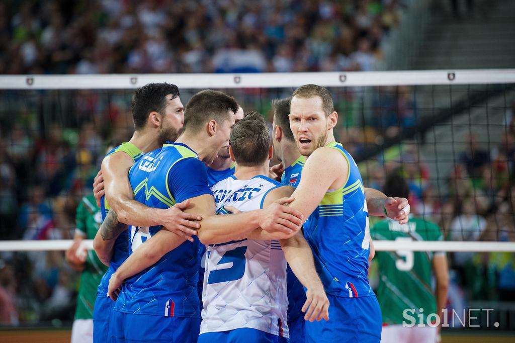 EuroVolley 2019: Slovenija - Bolgarija