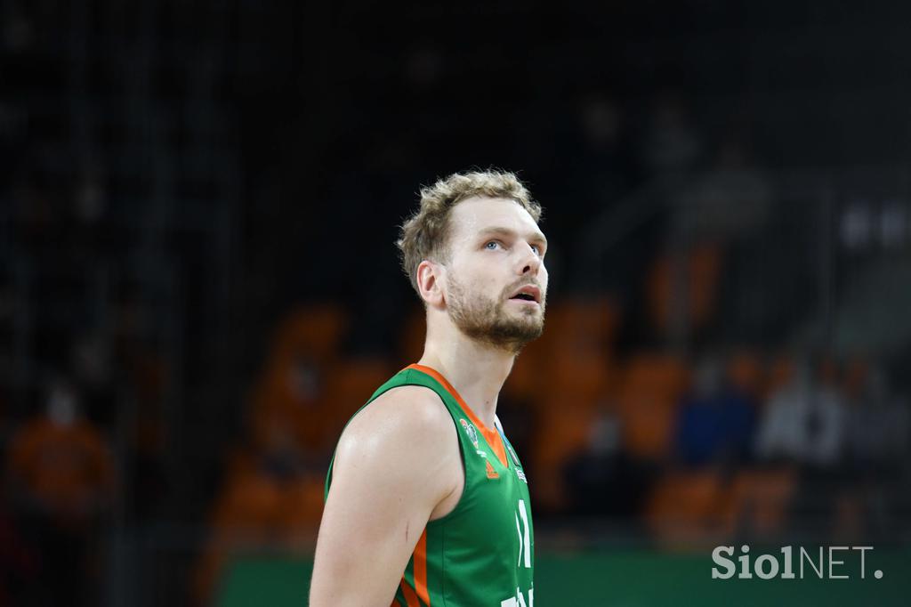 EuroCup: Ulm - Cedevita Olimpija