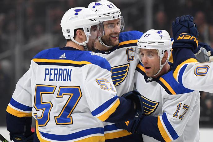 St. Louis Blues | Bodo člani Washington Capitals ostali na prvem mestu vzhoda? | Foto Getty Images