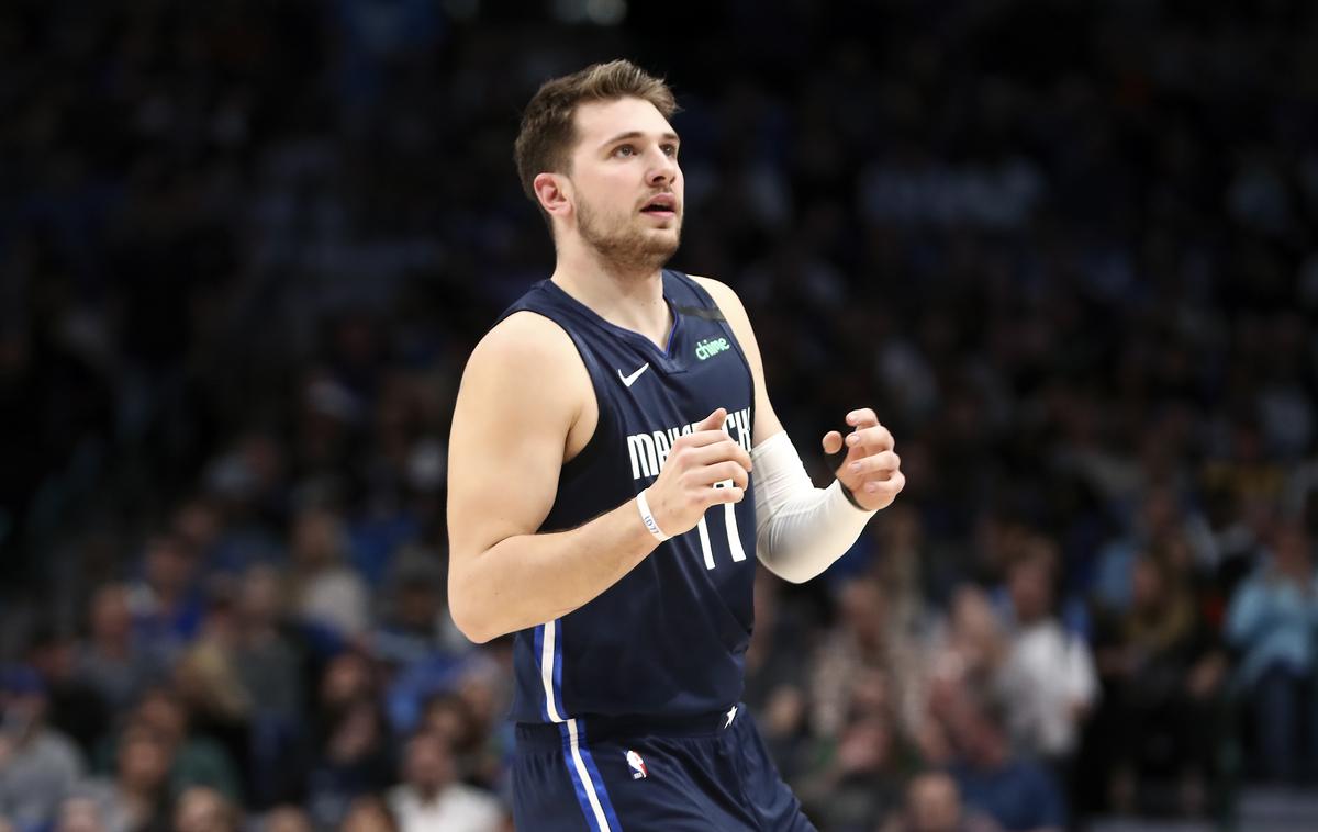 Luka Dončić | Vsi igralci lige NBA bodo kljub prekinitvi tekmovanja 15. aprila prejeli polne plače. | Foto Reuters