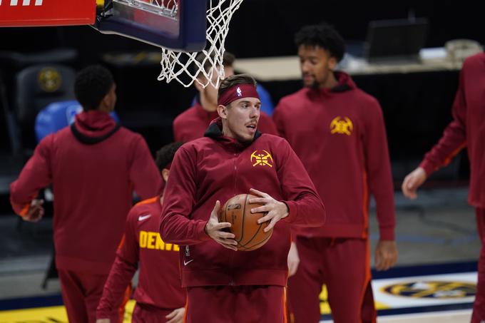 V ligi NBA se ni naigral. | Foto: Guliverimage/Vladimir Fedorenko