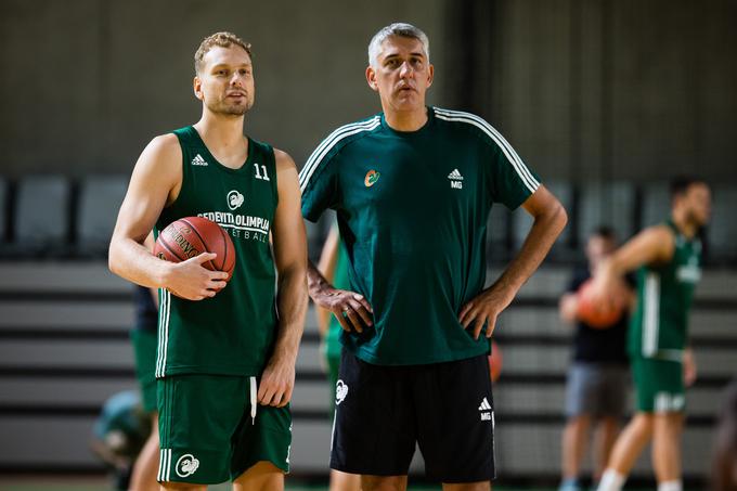 V štabu je tudi Miljan Goljović. | Foto: Grega Valančič/www.alesfevzer.com