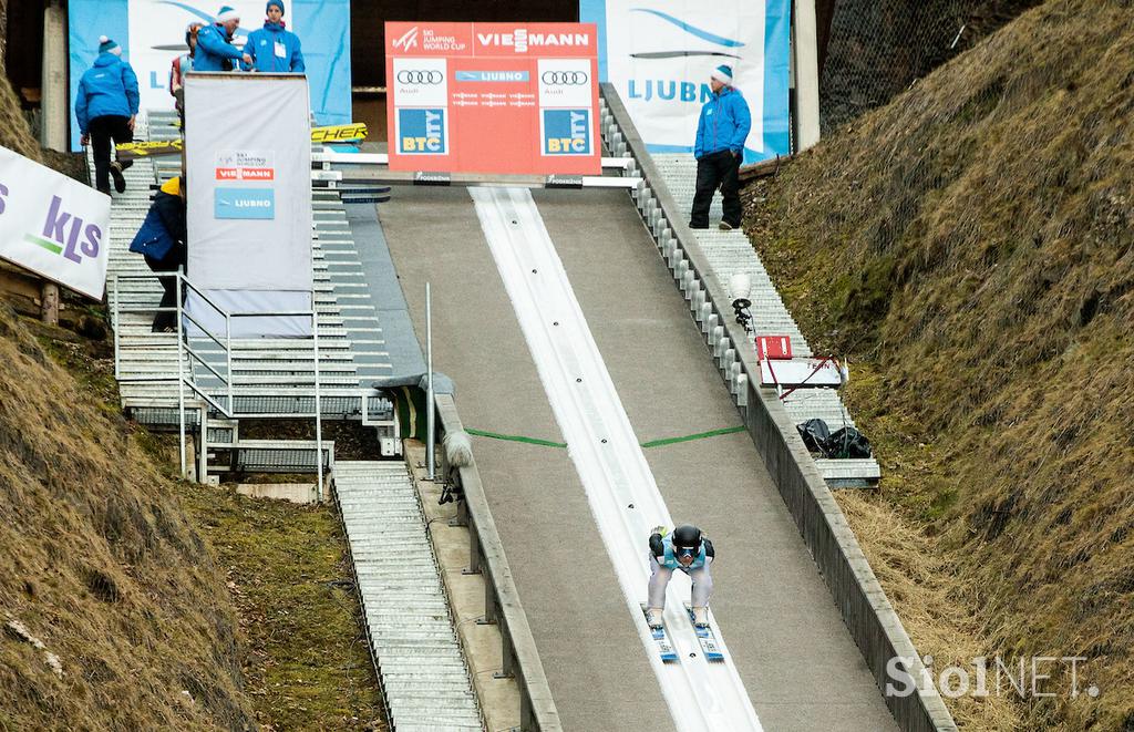 Ljubno Smučarske Skakalke Skoki