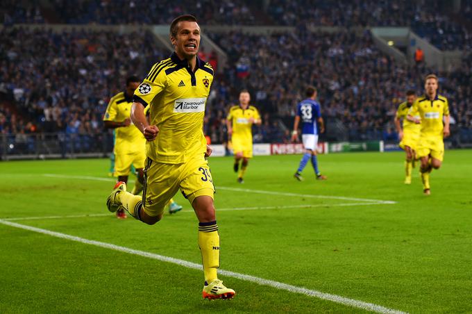 Damjan Bohar (Maribor) je pred desetimi leti na gostovanju v Nemčiji zatresel mrežo Schalkeja. | Foto: Getty Images