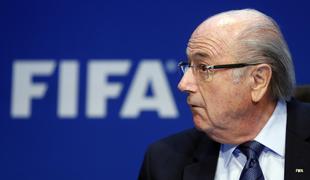 Pod drobnogledom FBI vendarle tudi Blatter?