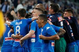 Napoli s posebno prošnjo za Uefo