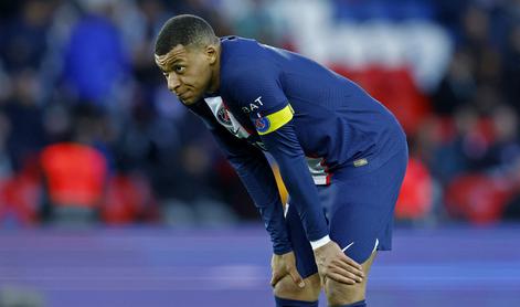 Mbappe je predsedniku kluba sporočil dokončno odločitev