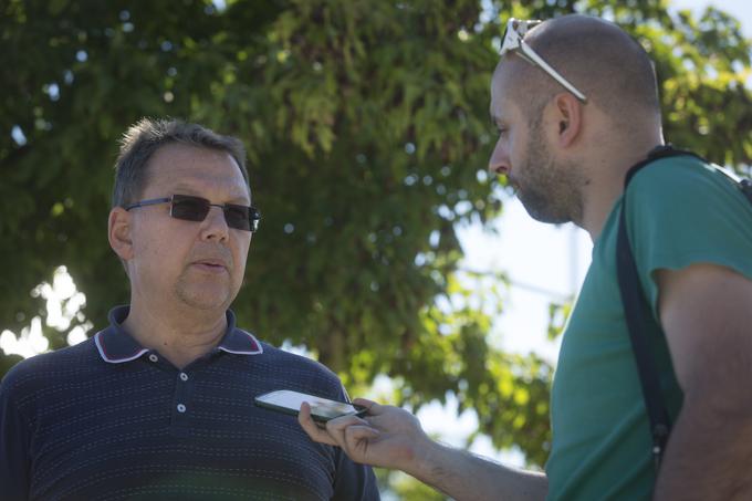 "Sredstva se najdejo, saj ljudje radi vlagajo denar v tisto, kar razumejo," je prepričan Mancevič. | Foto: Bojan Puhek