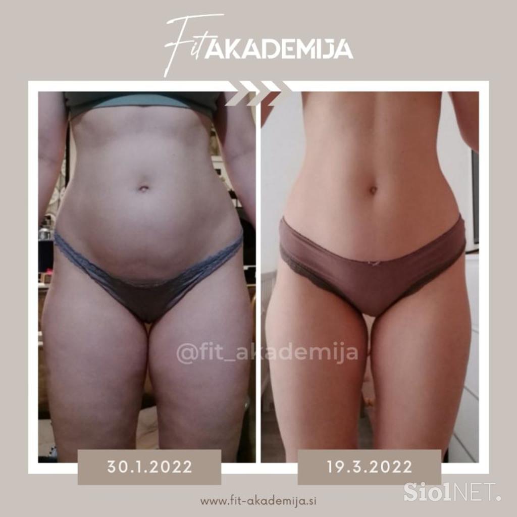 Fit Akademija, Patricia Pangeršič