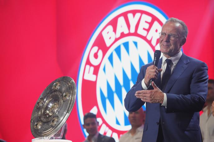 Karl Heinz Rummenigge | Z mesta predsednika Bayerna naj bi se umaknil konec junija. | Foto Reuters