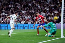 Atletico Madrid Real Madrid Brahim Diaz Jan Oblak