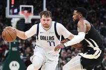 Dallas Mavericks Milwaukee Bucks Luka Dončić