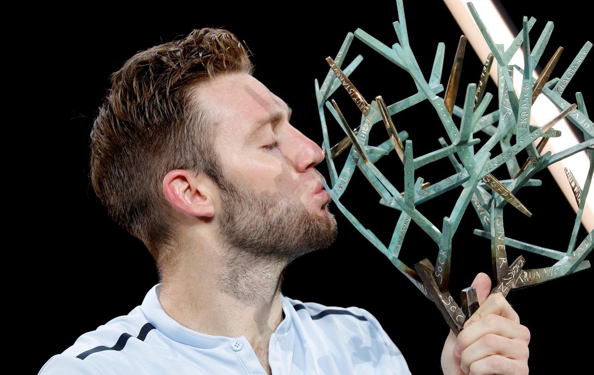 jack sock | Foto Reuters