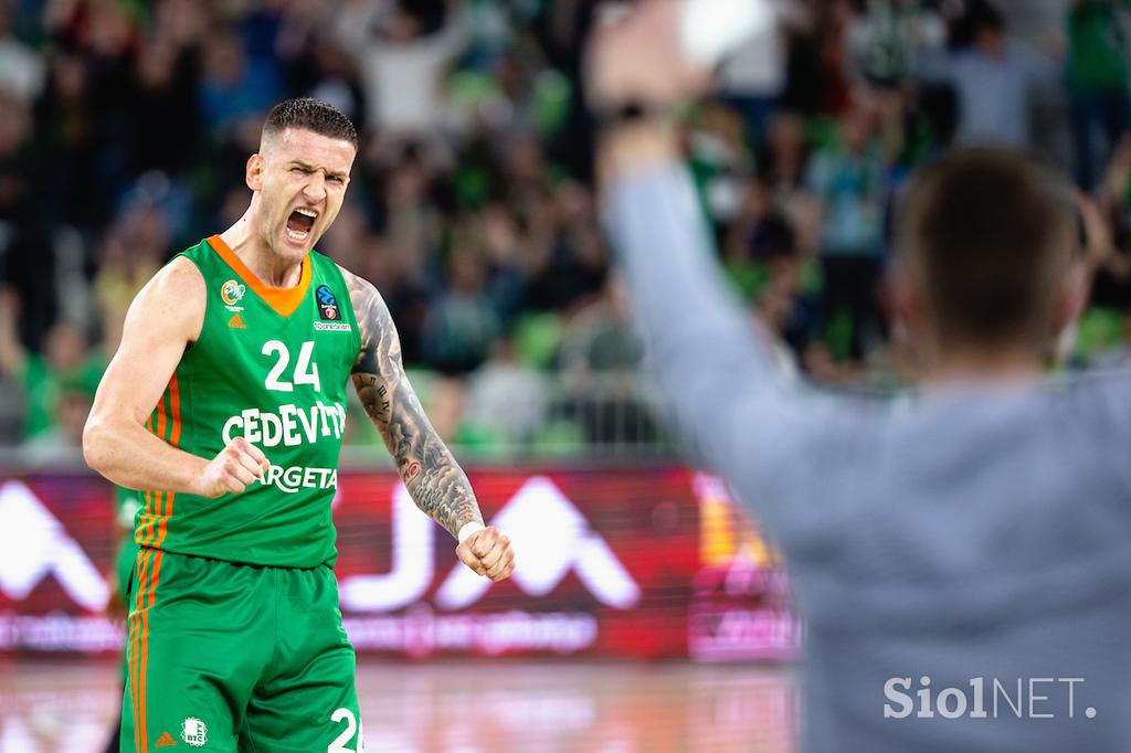 Cedevita Olimpija : Bursaspor EuroCup