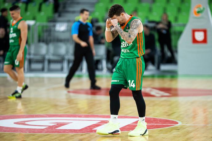 KK Cedevita Olimpija Josh Adams | Cedevita Olimpija je bila še petič prekratka. | Foto Grega Valančič/Sportida