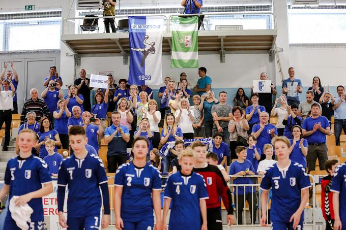 Mokerc je drugo sezono zapored osvojil naslov državnega prvaka. | Foto: Danilo Kesić