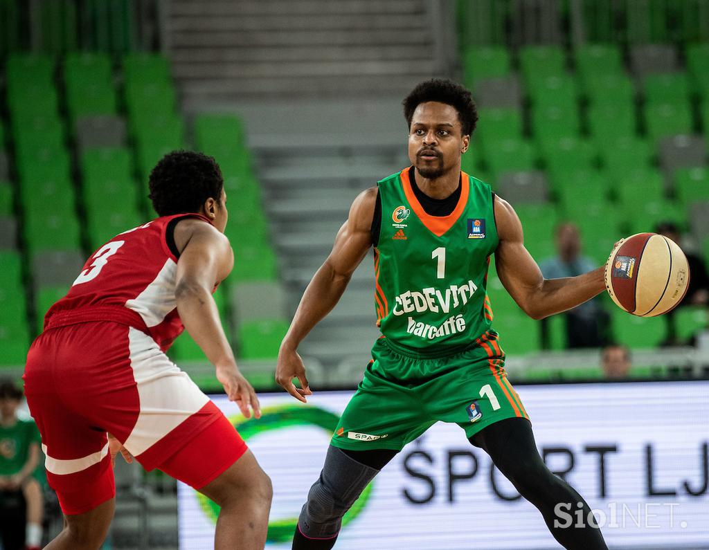 Cedevita Olimpija : FMB, ABA liga