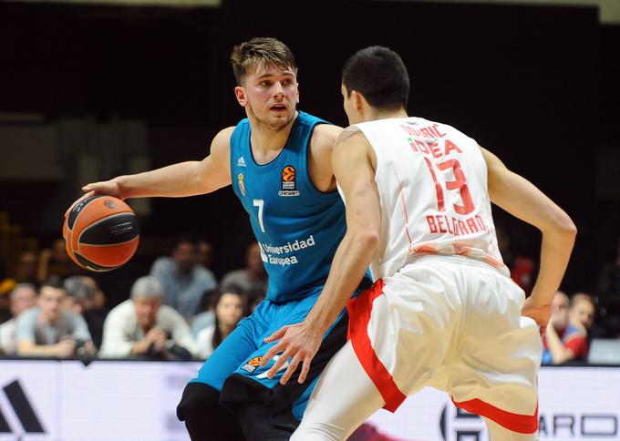 "Luka Dončić je vsekakor pripravljen za ligo NBA." | Foto: Sportida