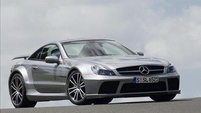 Mercedes-Benz SL 65 AMG black series