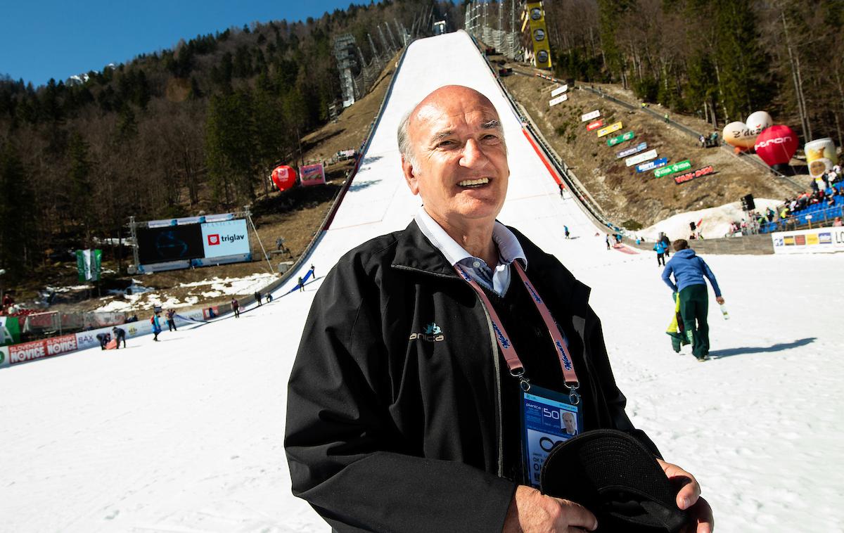 Planica, posamična tekma, nedelja | Ljubo Jasnič bo še naprej zaupal Gorazdu Bertonclju, mu je pa med sezono dal vedeti, da bodo morali narediti korak naprej. | Foto Vid Ponikvar