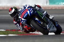 Lorenzo najhitreje požira nove knjige MotoGP, Rossi daleč zadaj