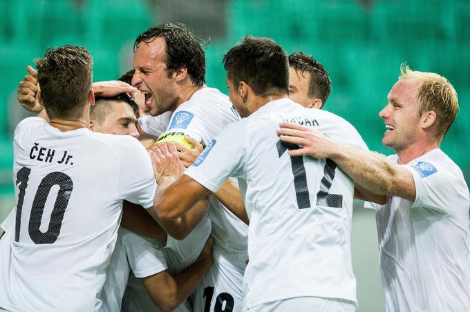 Krško je pred božičnimi prazniki izgubilo šest nogometašev. | Foto: Vid Ponikvar