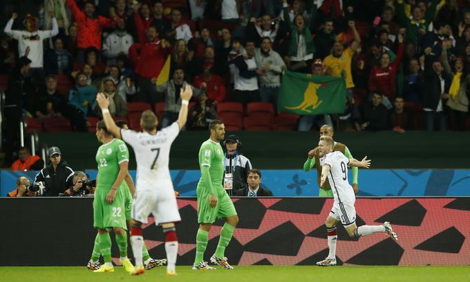 Nemci so se morali zelo potruditi. | Foto: Reuters