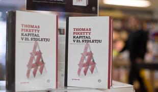 Pikettyjev Kapital zdaj tudi v slovenščini