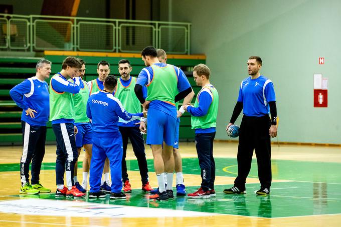 Slovenci se pripravljajo v Laškem. | Foto: Matic Klanšek Velej/Sportida