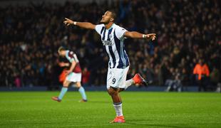 West Bromwich Albion že v prvem polčasu razbil nasprotnika