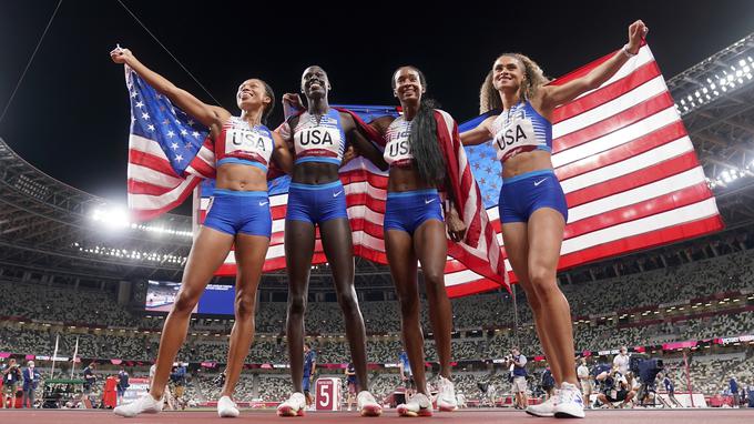 Tokio 2020 - Allyson Felix in ameriška štafeta | Foto: Guliverimage/Vladimir Fedorenko