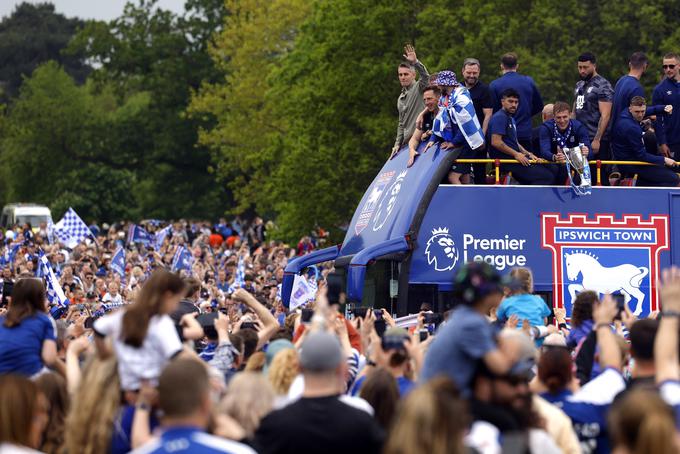 Ipswich Town se po 22 letih vrača v premier league. | Foto: Guliverimage