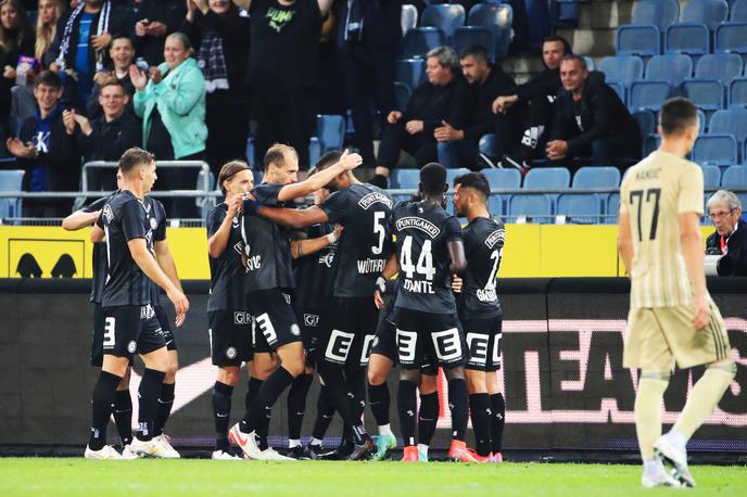 Sturm Mura | Sturm je izločil Muro s skupnim rezultatom 5:1. | Foto Guliverimage