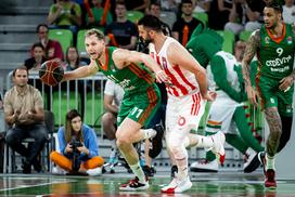 Cedevita Olimpija : Crvena zvezda