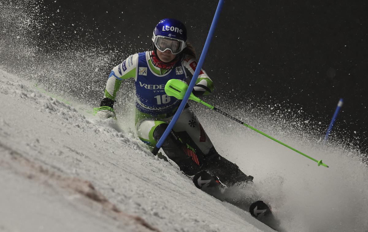 Courchevel Andreja Slokar | Andreja Slokar je v finalu napredovala s 16. na končno 10. mesto. | Foto Guliverimage