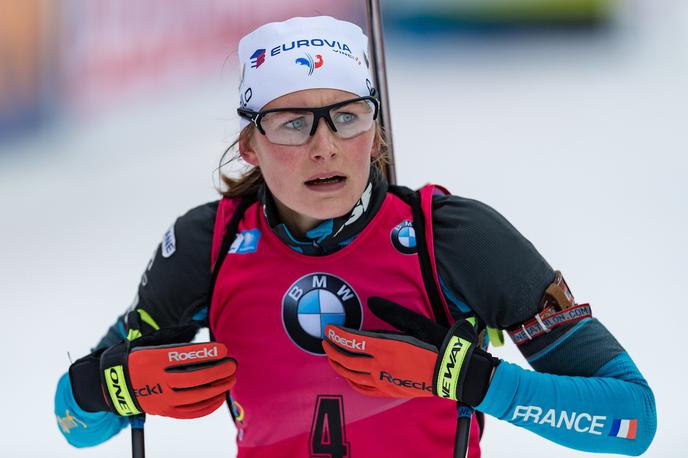 Justine Braisaz | Justine Braisaz je zmagovalka 15-kilometrske preizkušnje na Švedskem. | Foto Sportida