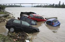 Poplave v Bolgariji odnesle eno življenje