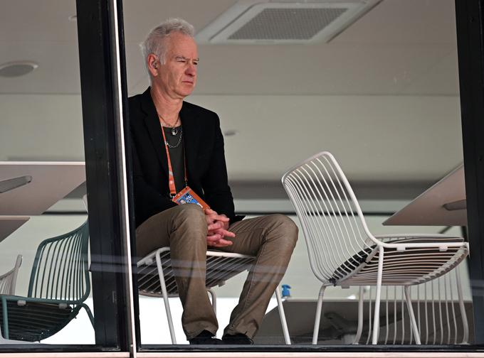 John McEnroe je bil že kot igralec znan kot človek brez dlake na jeziku. | Foto: Reuters