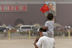 V spomin na žrtve pokola na trgu Tiananmen protesti v Hongkongu