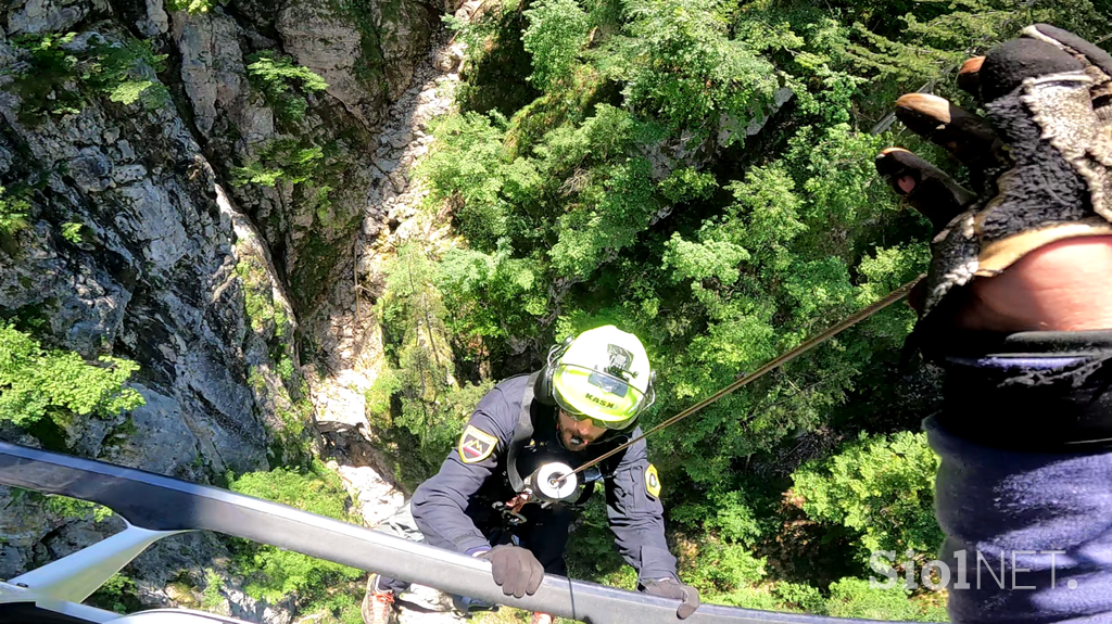 reševanje, gore, Letalska policijska enota GPU