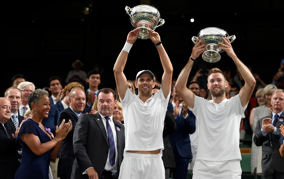 Mike Bryan Jack Sock | Foto Reuters