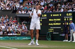 Finalist Wimbledona bo zaradi zike izpustil OI